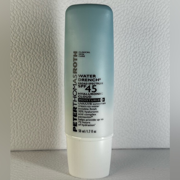 🆕 PETER THOMAS ROTH Water Drench Broad Spectrum Hyaluronic Cloud Moisturizer - Picture 2 of 3
